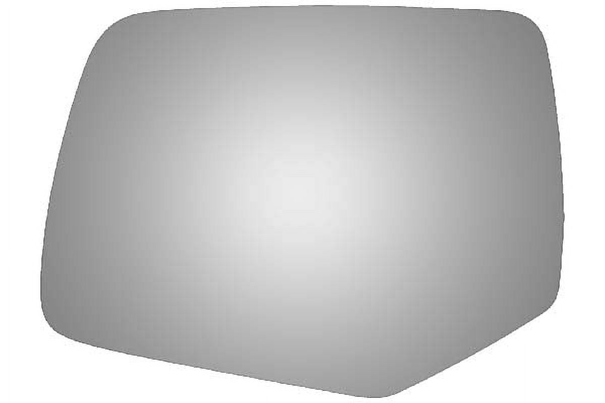 Burco Side View Mirror Replacement Glass - Clear Glass - 4335