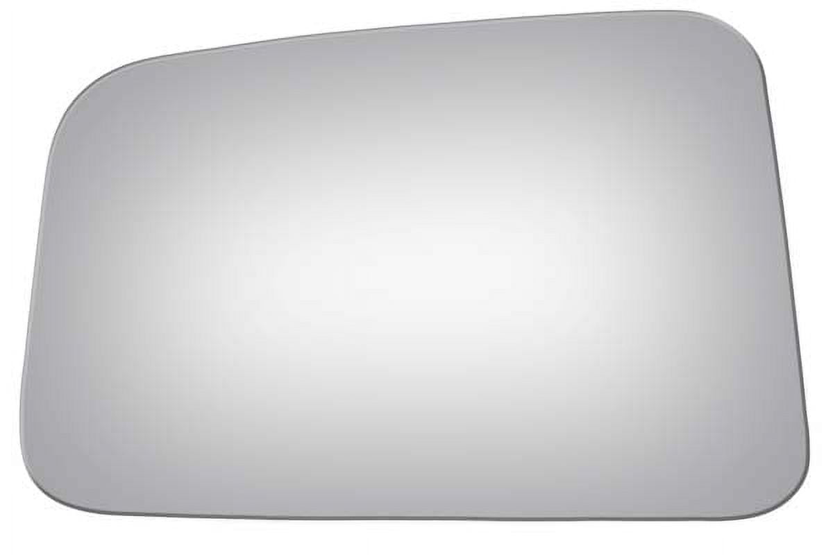 Burco Side View Mirror Replacement Glass - Clear Glass - 4336