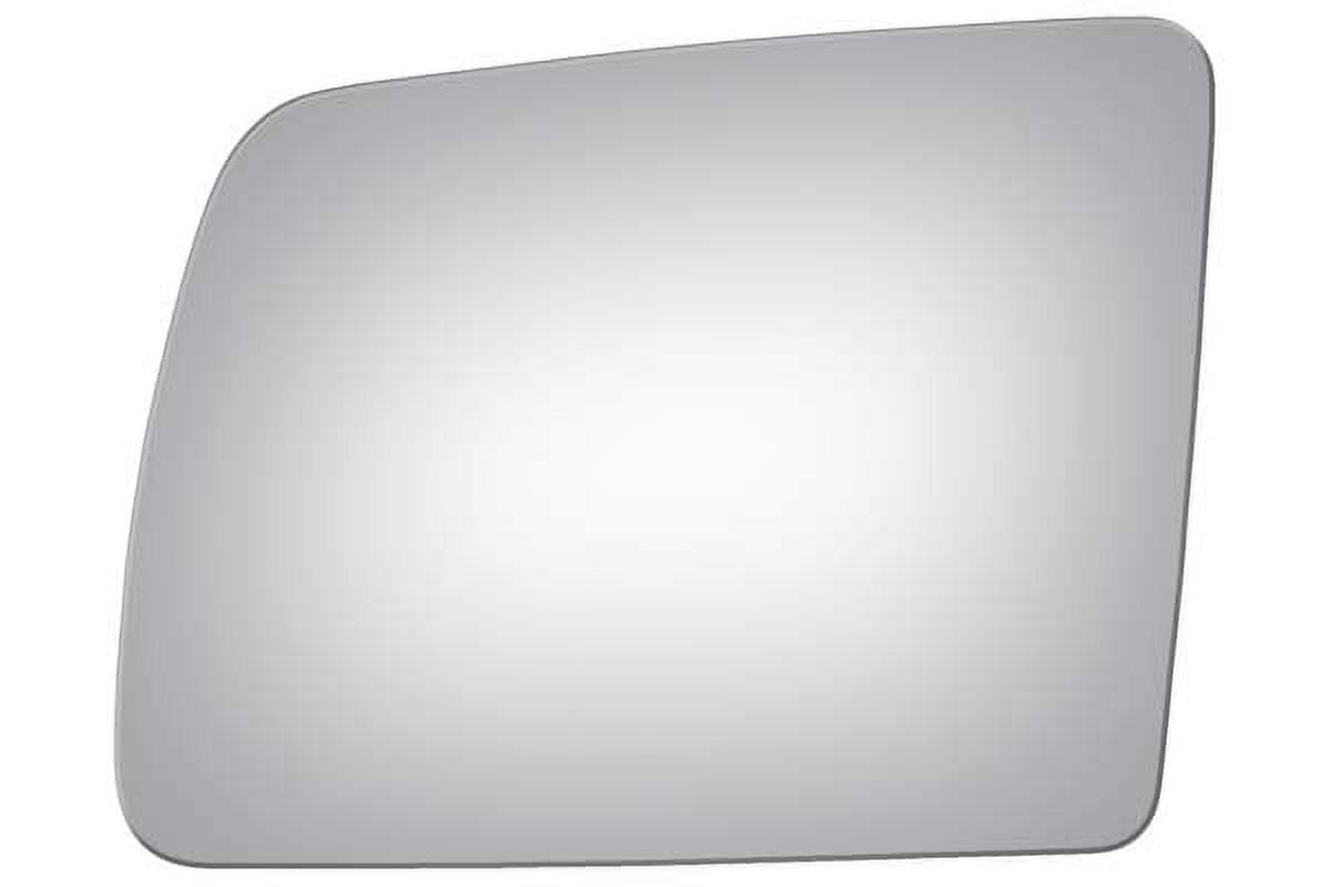 Burco Side View Mirror Replacement Glass - Clear Glass - 4337