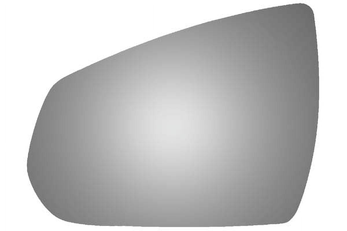 Burco Side View Mirror Replacement Glass - Clear Glass - 4338