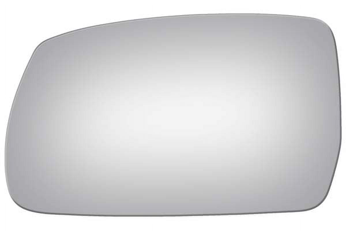 Burco Side View Mirror Replacement Glass - Clear Glass - 4346