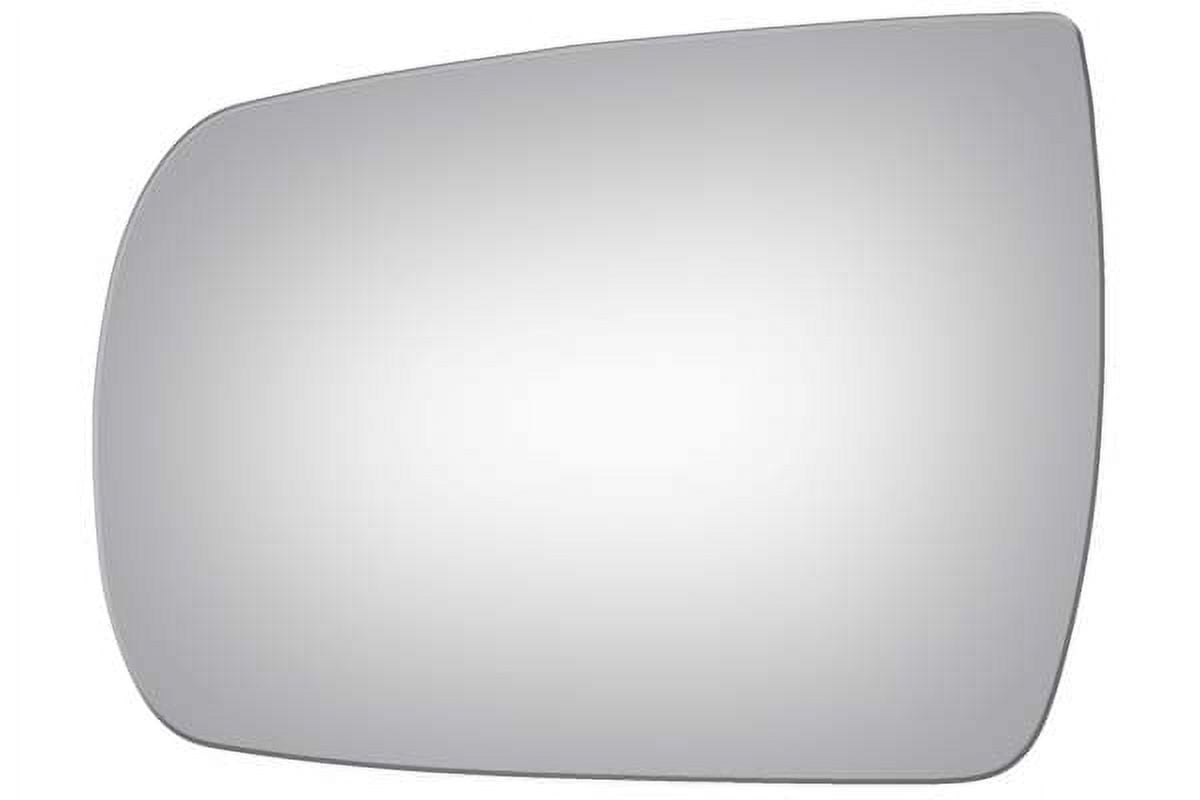 Burco Side View Mirror Replacement Glass - Clear Glass - 4349