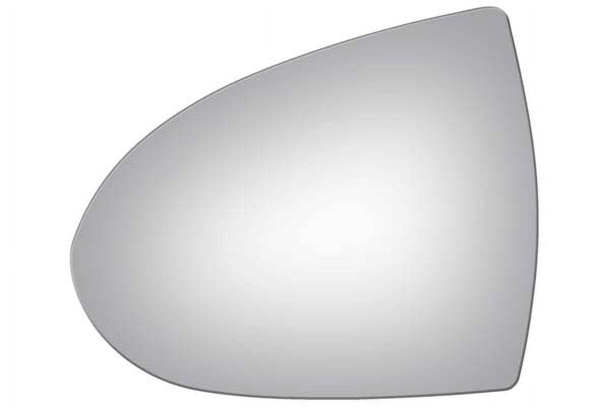 Burco Side View Mirror Replacement Glass - Clear Glass - 4350