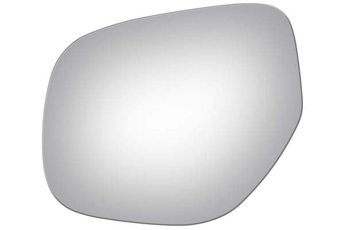 Burco Side View Mirror Replacement Glass - Clear Glass - 4355