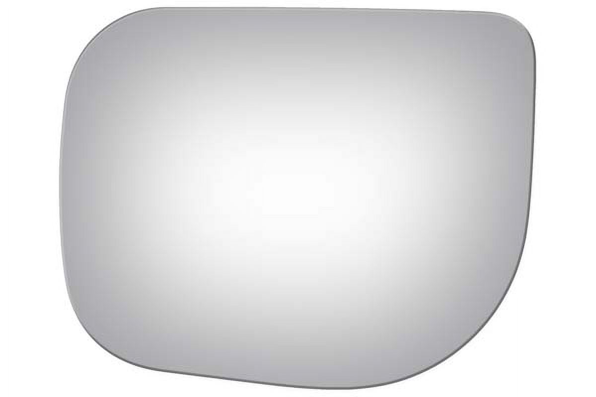 Burco Side View Mirror Replacement Glass - Clear Glass - 4356