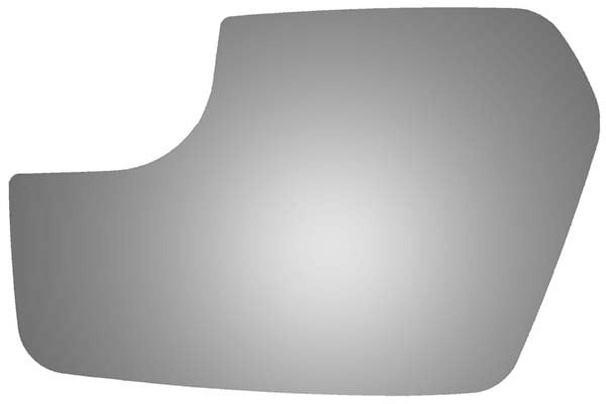 Burco Side View Mirror Replacement Glass - Clear Glass - 4359