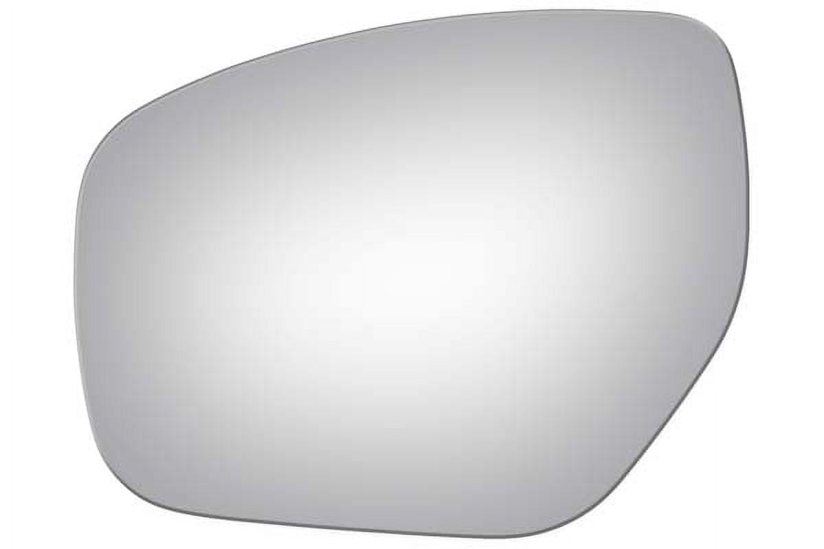 Burco Side View Mirror Replacement Glass - Clear Glass - 4363