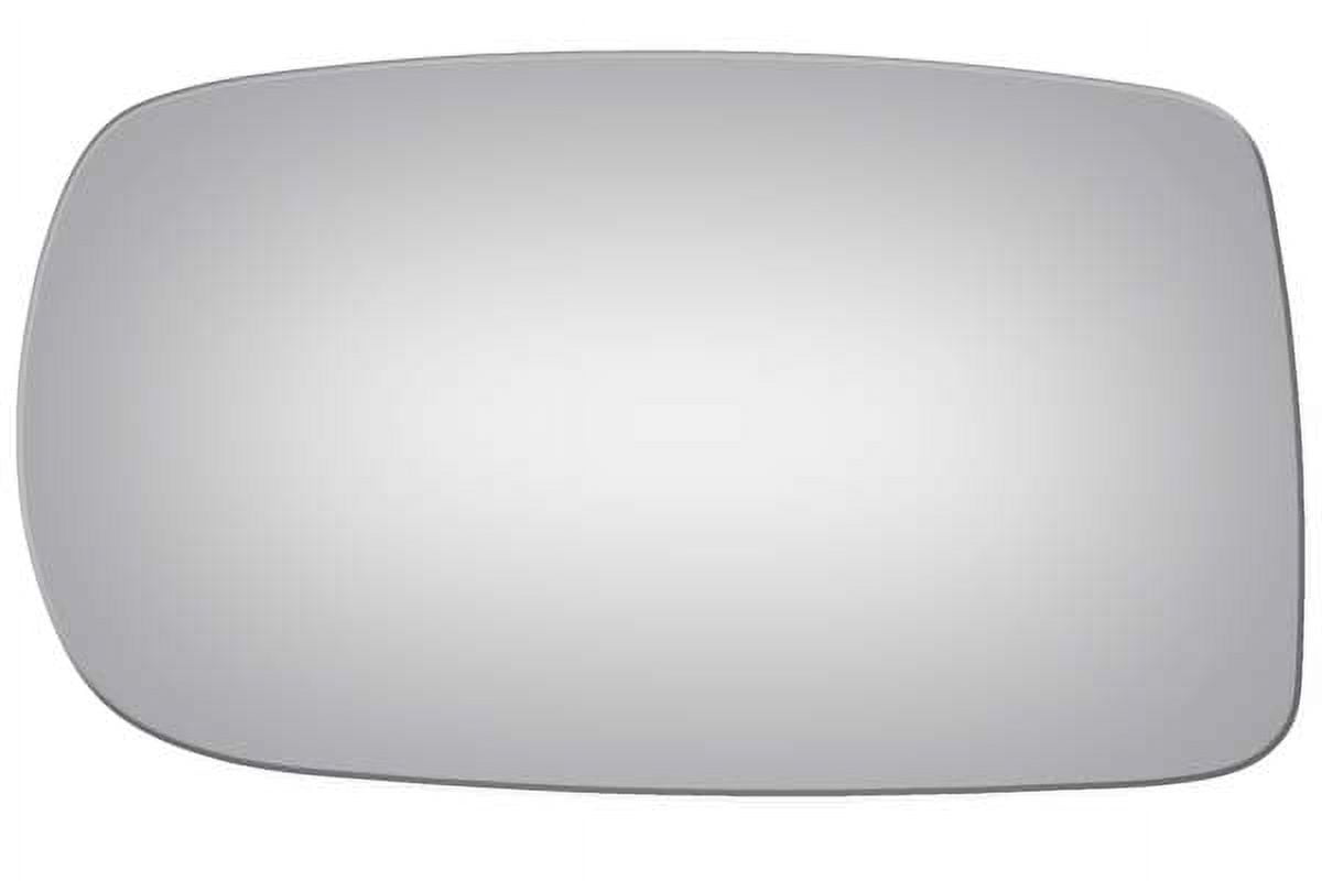 Burco Side View Mirror Replacement Glass - Clear Glass - 4364