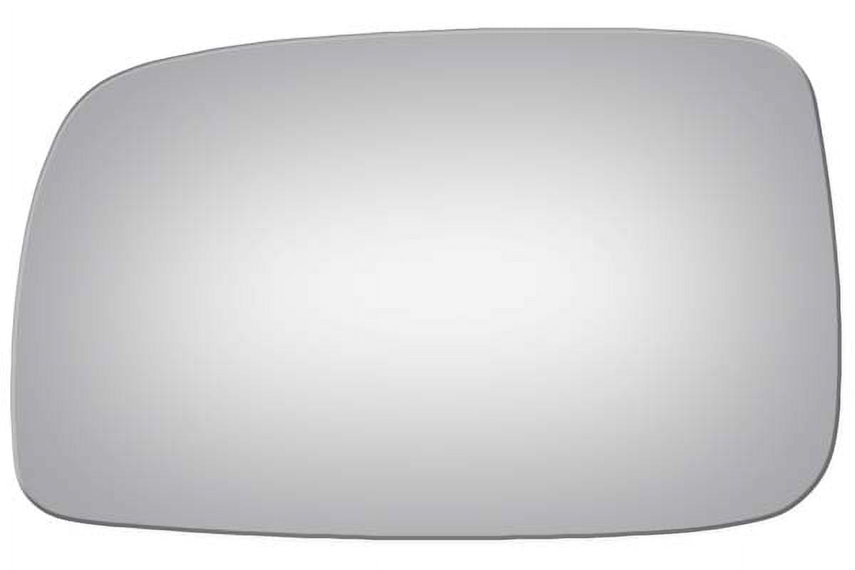 Burco Side View Mirror Replacement Glass - Clear Glass - 4365