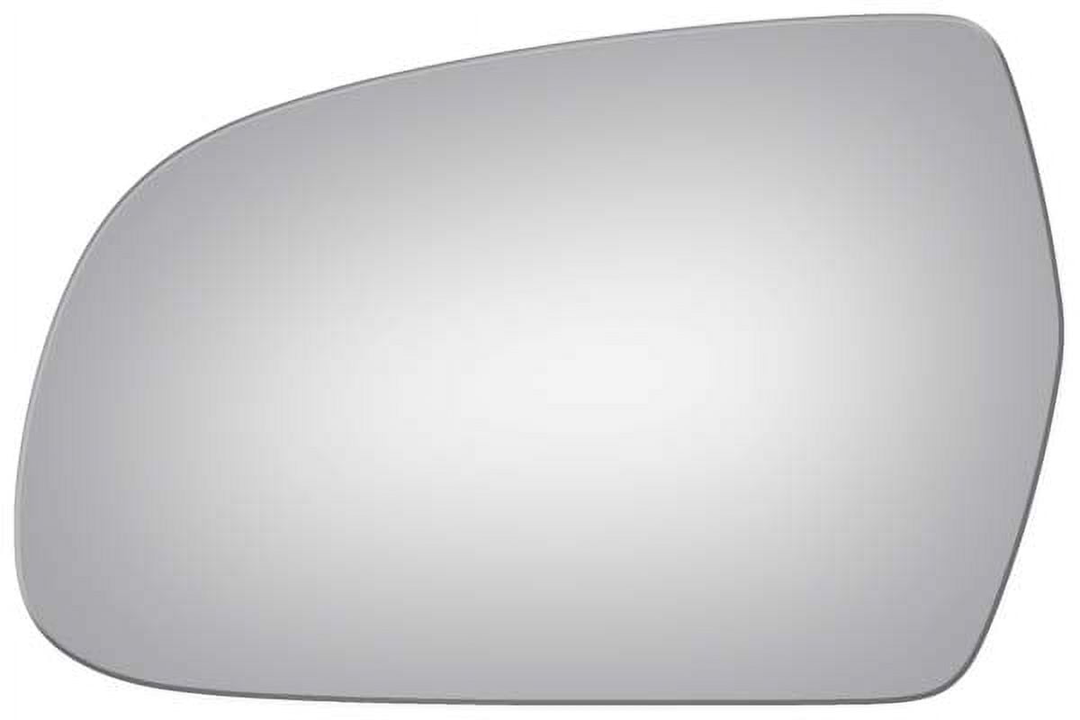 Burco Side View Mirror Replacement Glass - Clear Glass - 4369