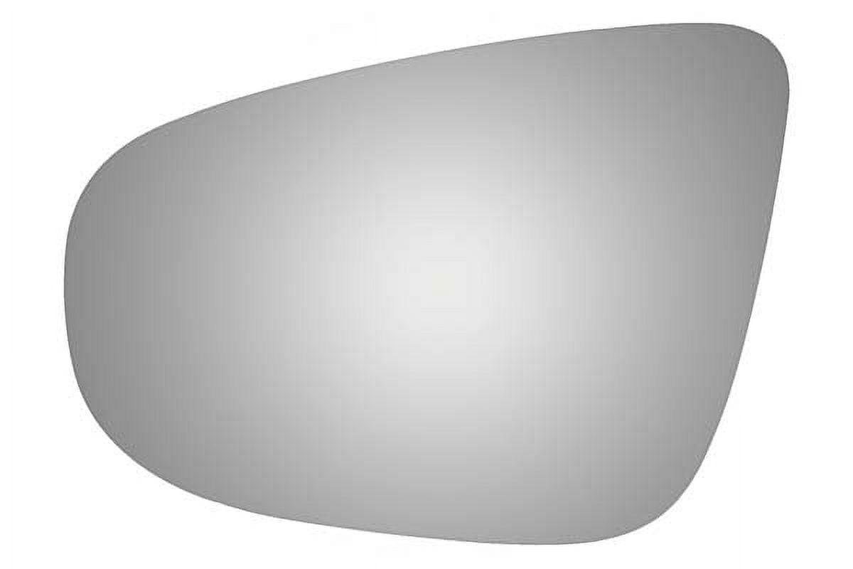 Burco Side View Mirror Replacement Glass - Clear Glass - 4370