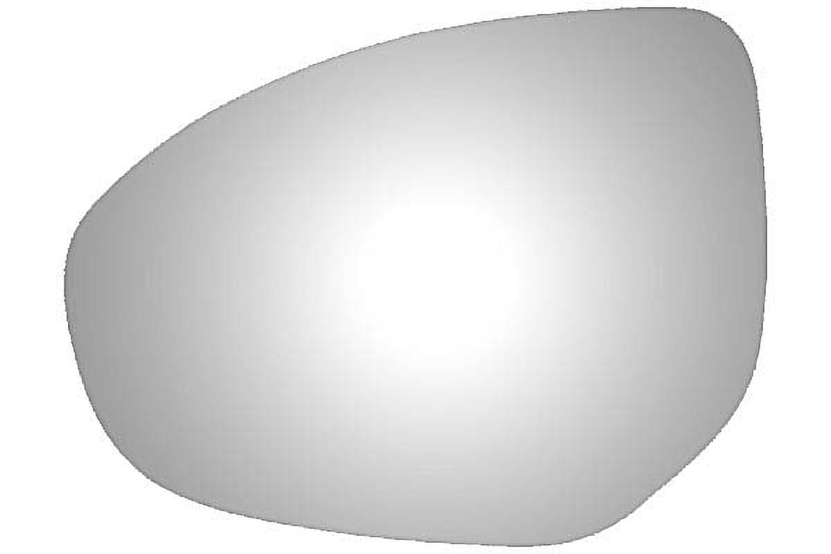 Burco Side View Mirror Replacement Glass - Clear Glass - 4372