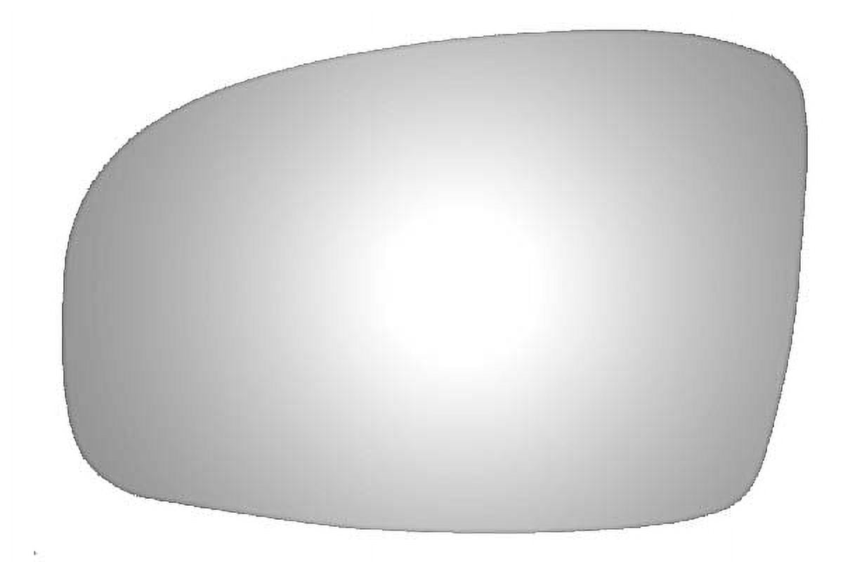 Burco Side View Mirror Replacement Glass - Clear Glass - 4373