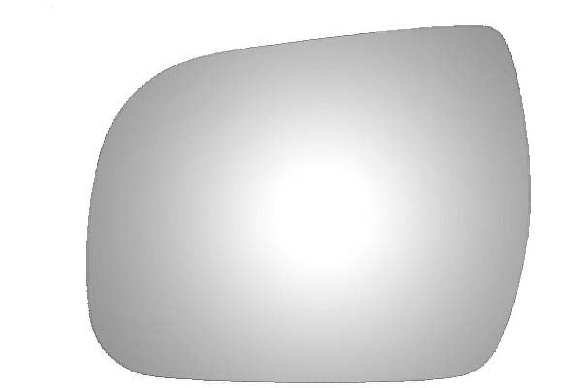Burco Side View Mirror Replacement Glass - Clear Glass - 4374