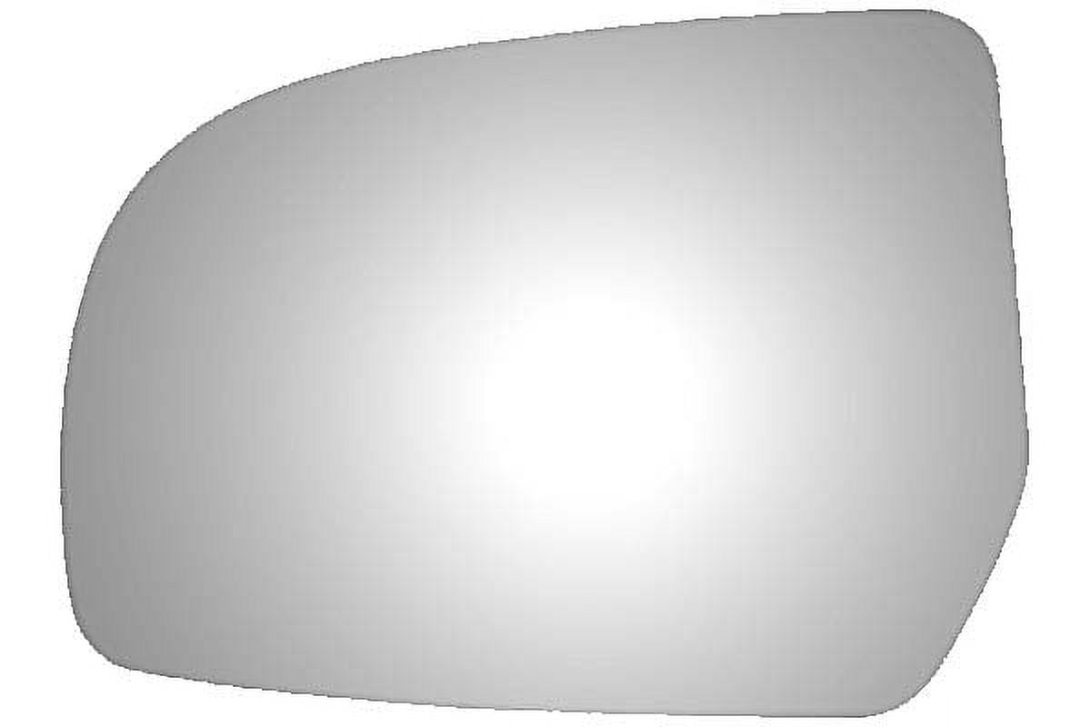 Burco Side View Mirror Replacement Glass - Clear Glass - 4377