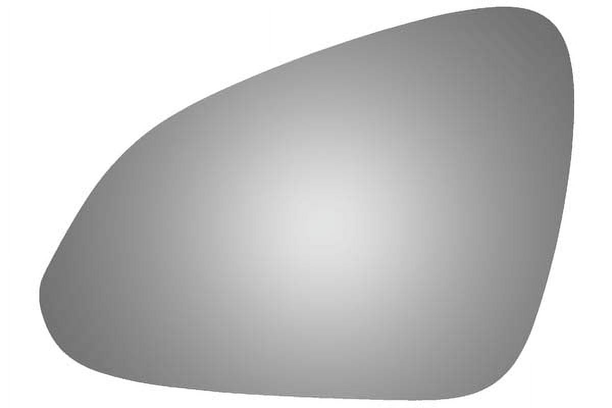 Burco Side View Mirror Replacement Glass - Clear Glass - 4379