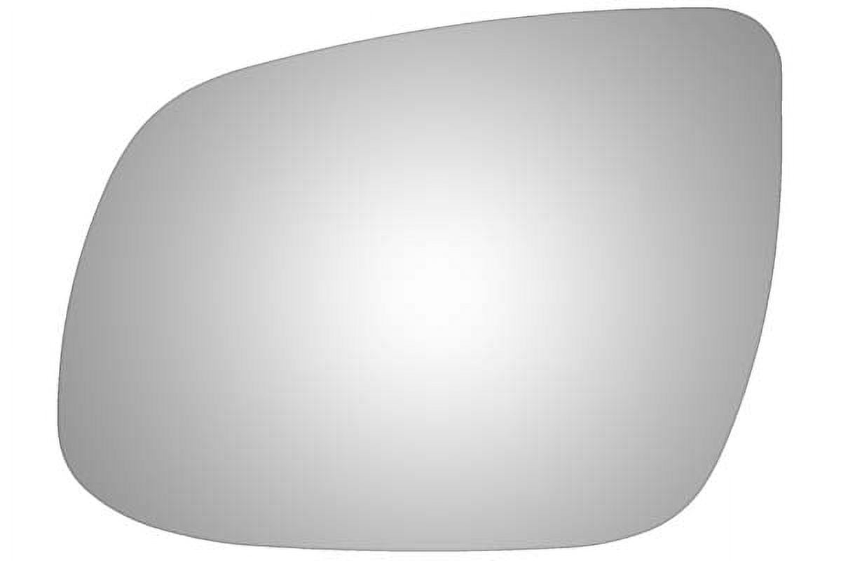 Burco Side View Mirror Replacement Glass - Clear Glass - 4383