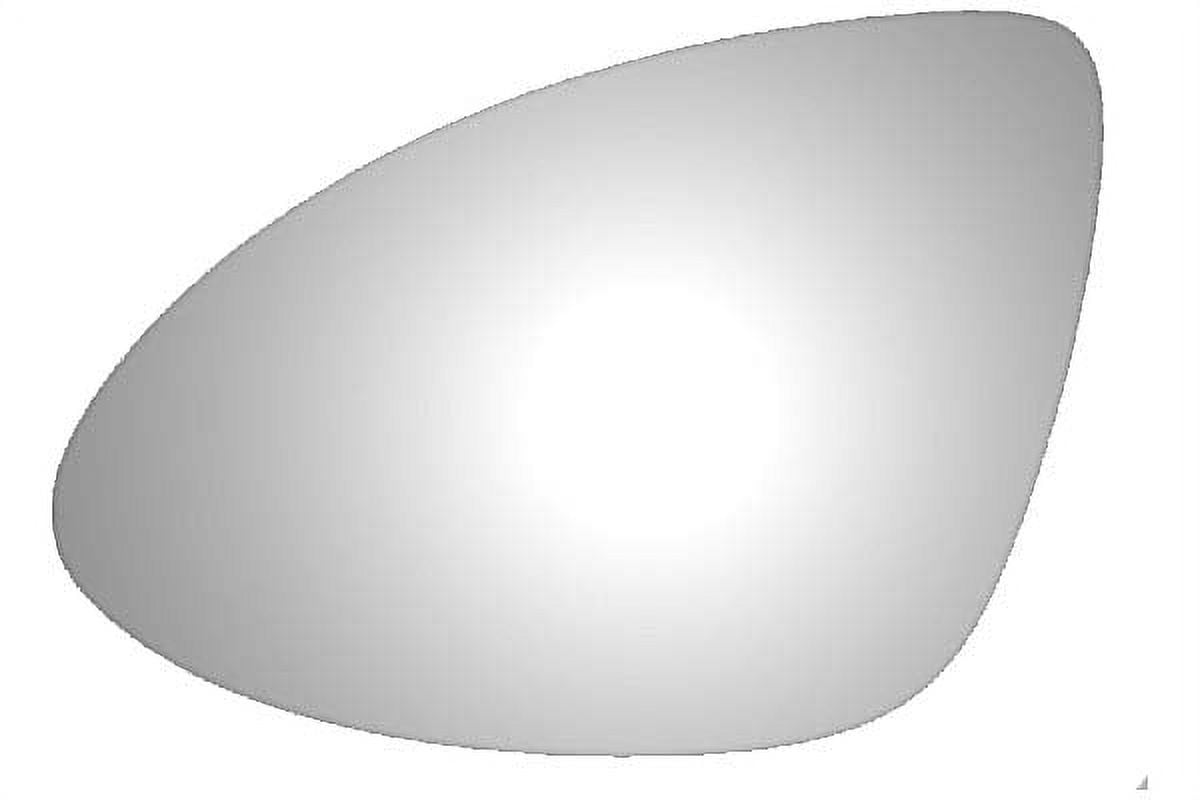 Burco Side View Mirror Replacement Glass - Clear Glass - 4388