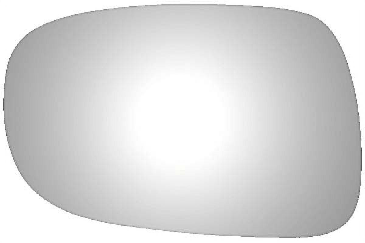 Burco Side View Mirror Replacement Glass - Clear Glass - 4394