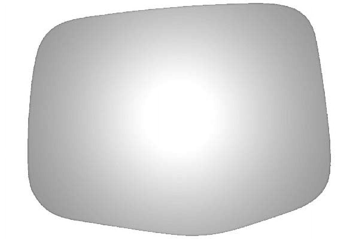 Burco Side View Mirror Replacement Glass - Clear Glass - 4395