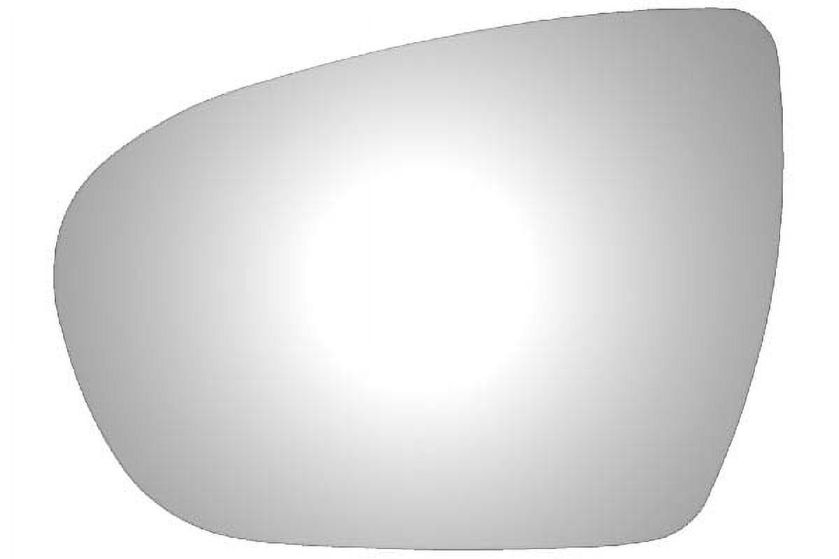 Burco Side View Mirror Replacement Glass - Clear Glass - 4398
