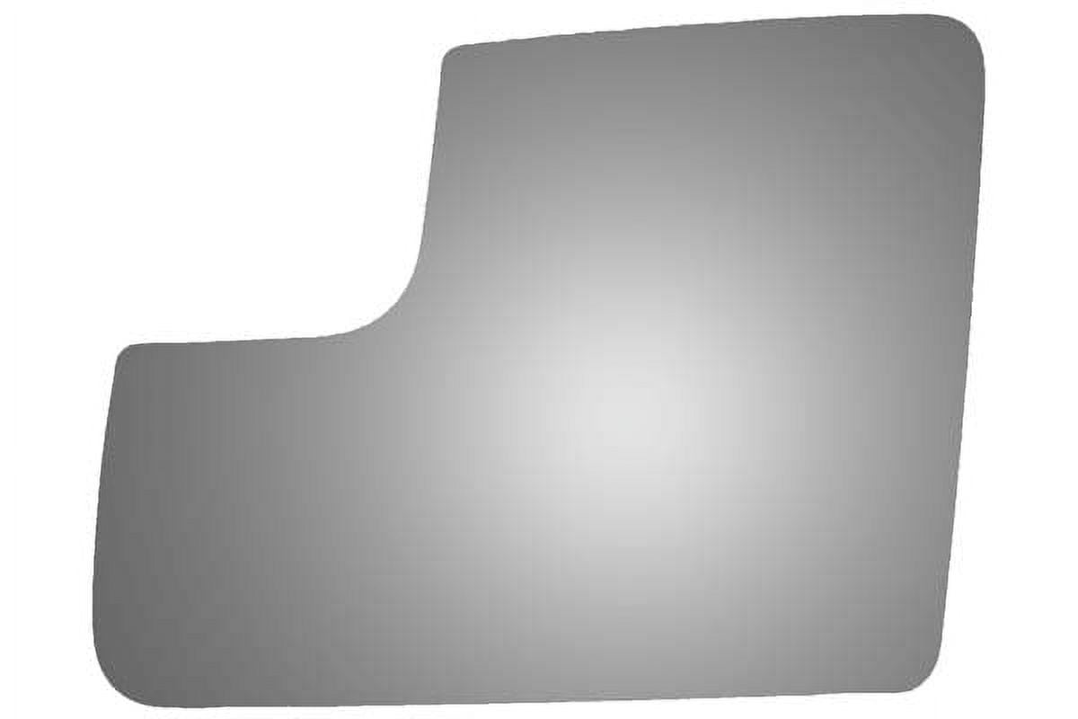 Burco Side View Mirror Replacement Glass - Clear Glass - 4399
