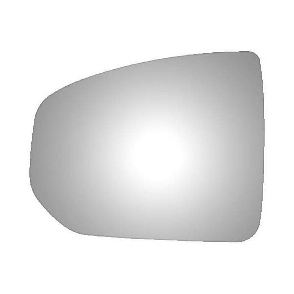 Burco Side View Mirror Replacement Glass - Clear Glass - 4401