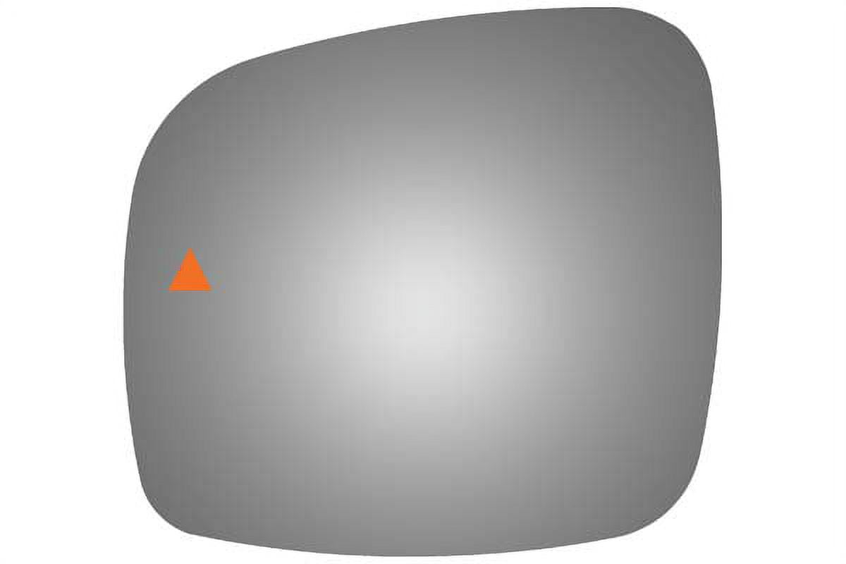 Burco Side View Mirror Replacement Glass - Clear Glass - 4406B