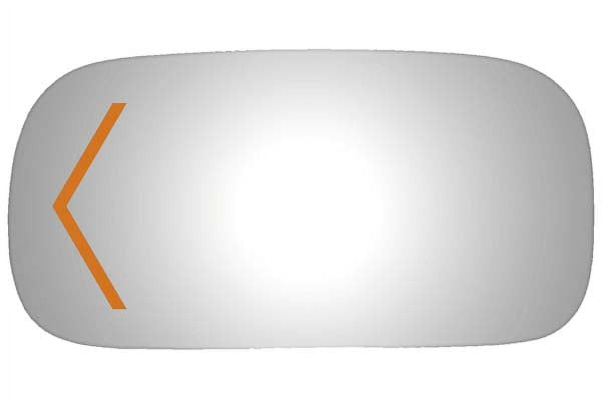 Burco Side View Mirror Replacement Glass - Clear Glass - 4407S