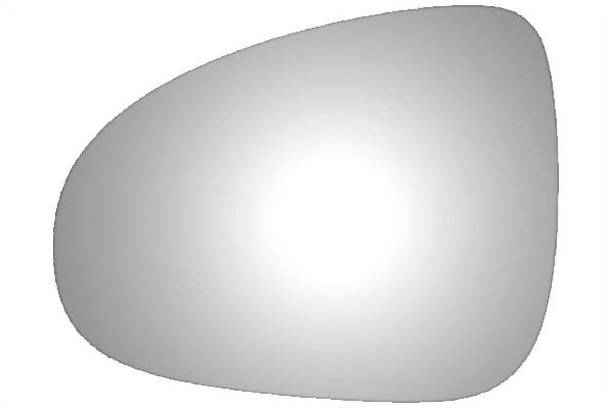 Burco Side View Mirror Replacement Glass - Clear Glass - 4411