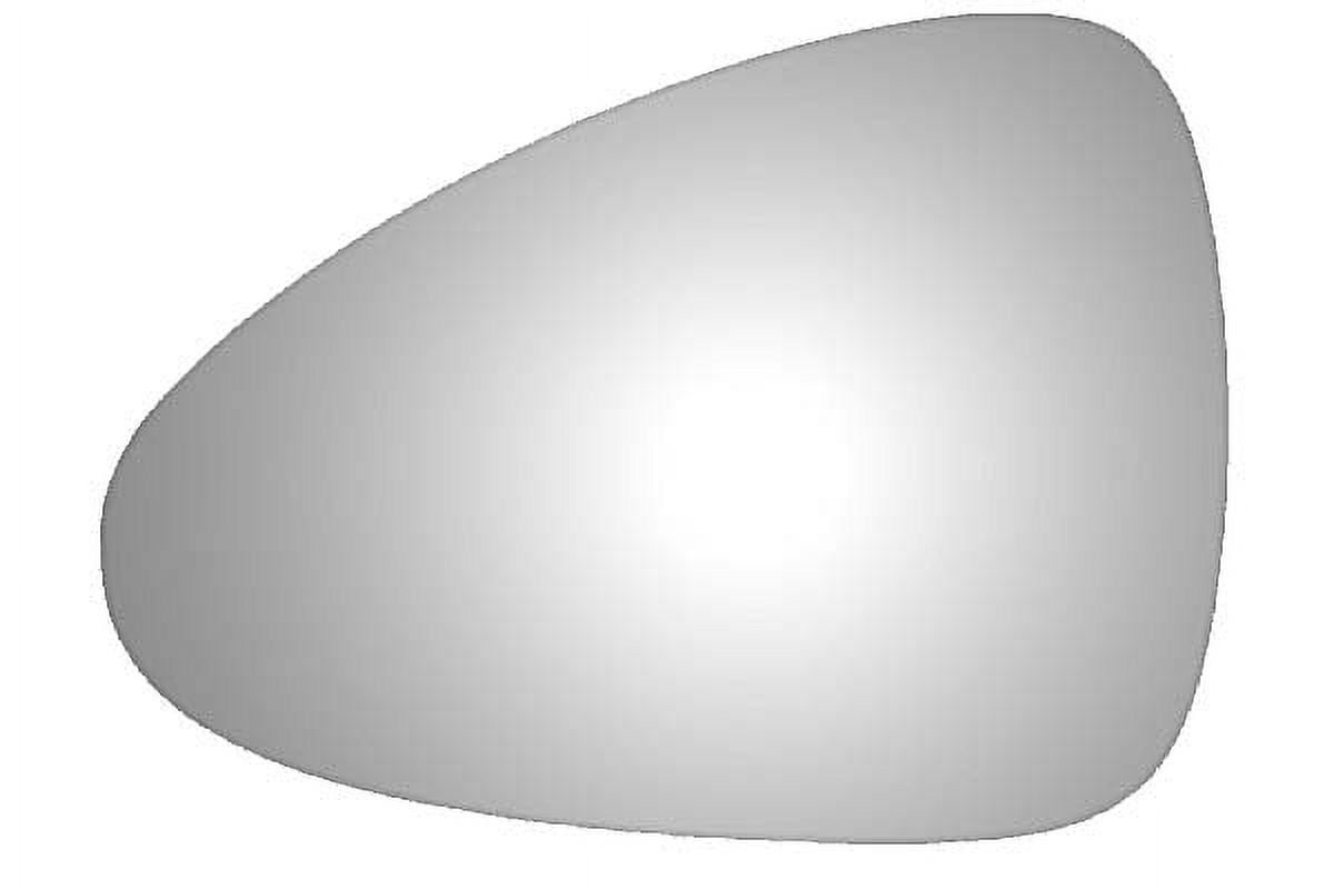 Burco Side View Mirror Replacement Glass - Clear Glass - 4415