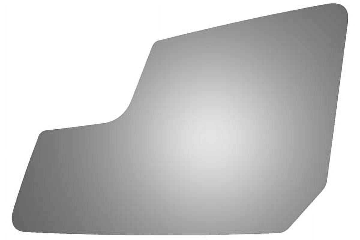 Burco Side View Mirror Replacement Glass - Clear Glass - 4420
