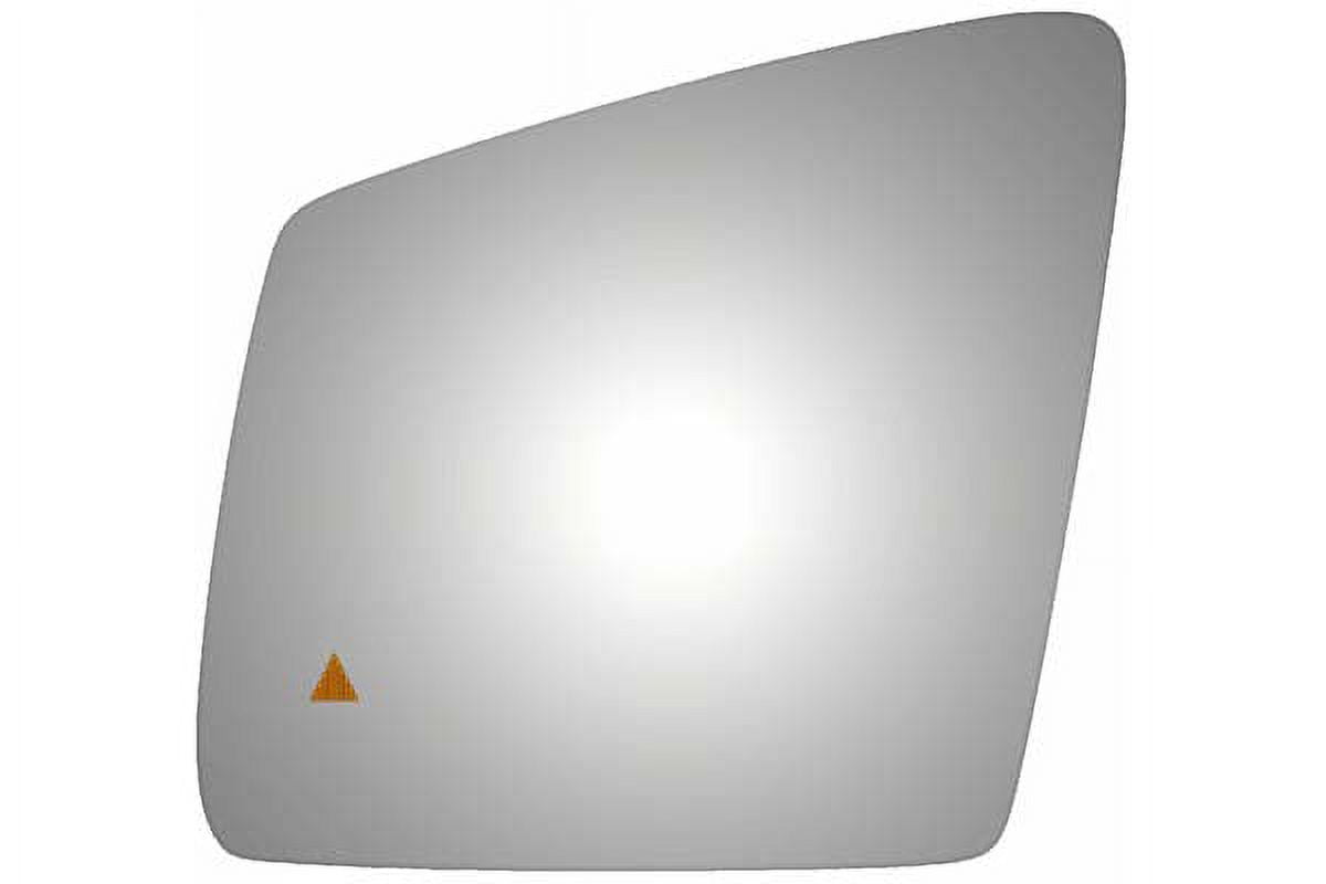 Burco Side View Mirror Replacement Glass - Clear Glass - 4421B