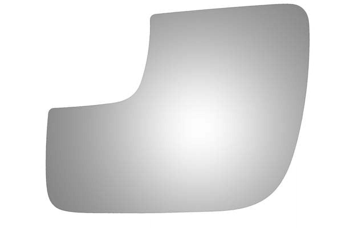 Burco Side View Mirror Replacement Glass - Clear Glass - 4429