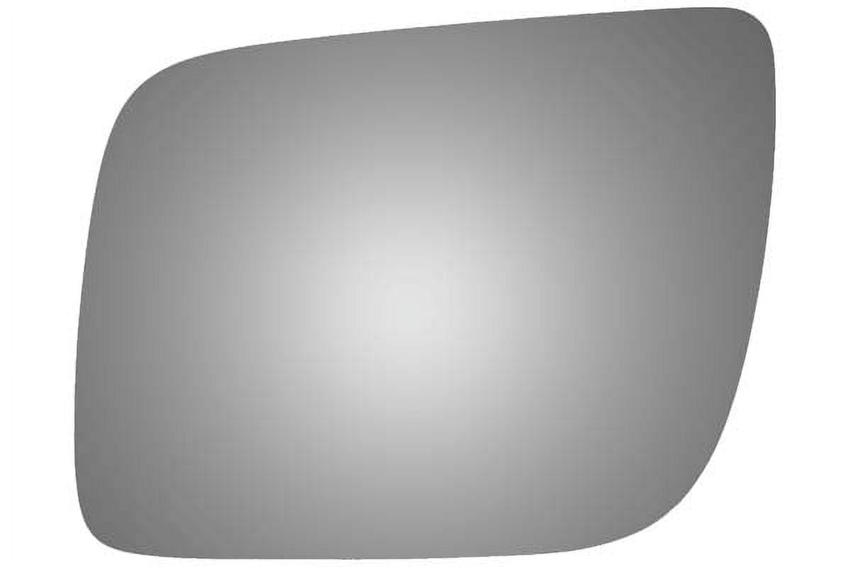 Burco Side View Mirror Replacement Glass - Clear Glass - 4430