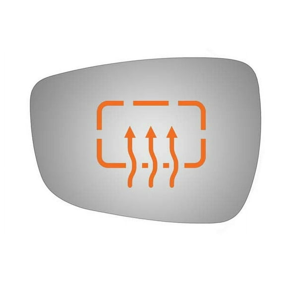 Burco Side View Mirror Replacement Glass - Clear Glass - 4432H
