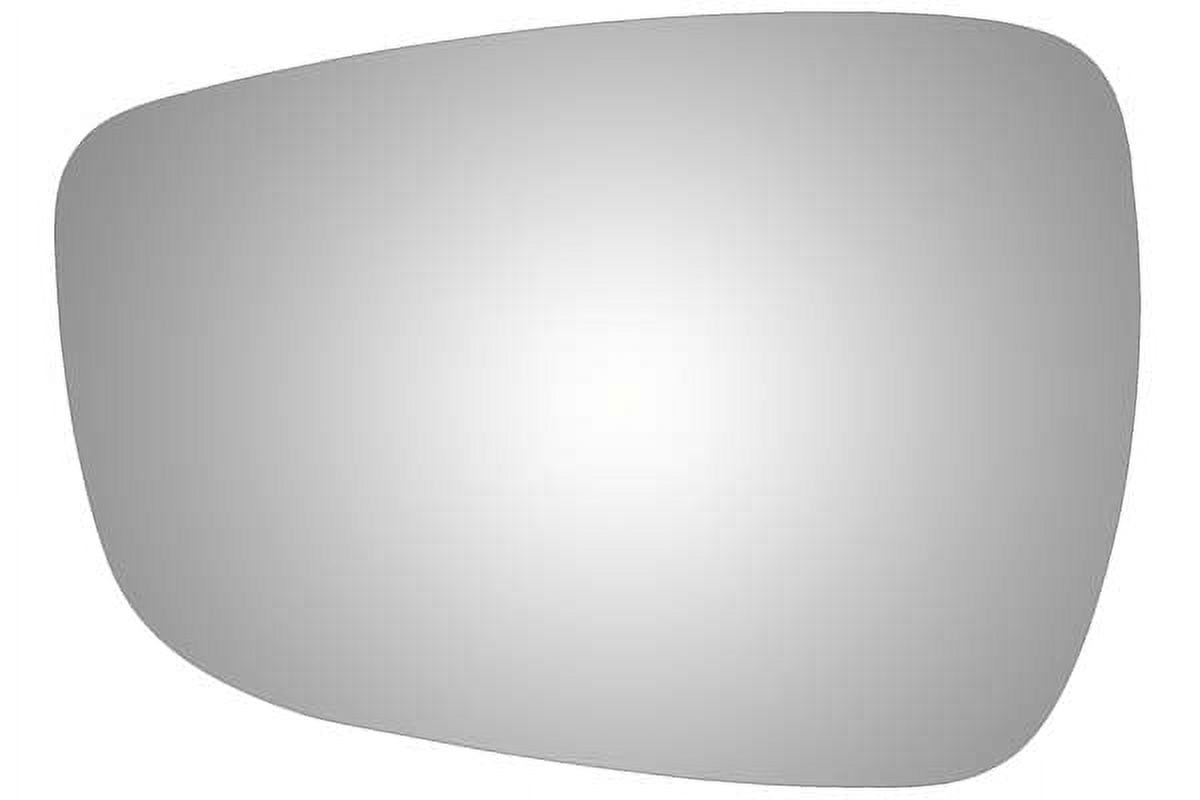 Burco Side View Mirror Replacement Glass - Clear Glass - 4432