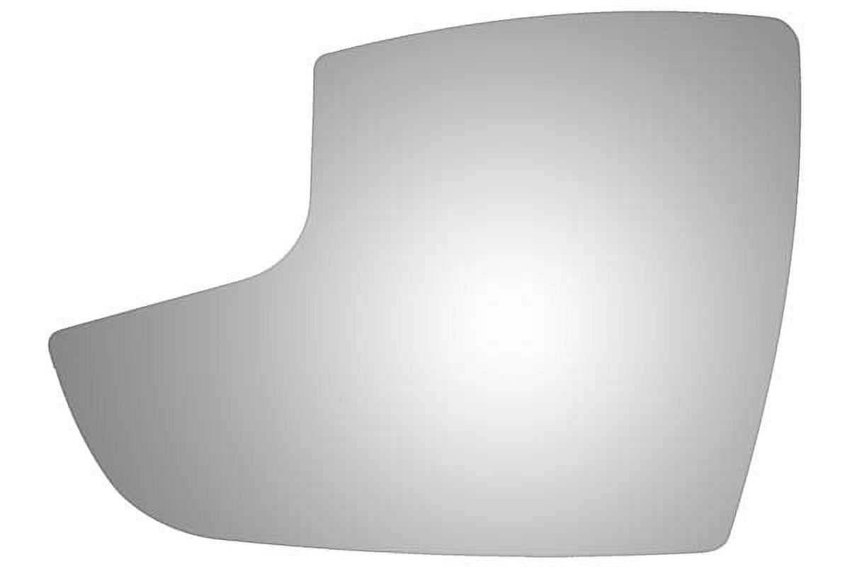Burco Side View Mirror Replacement Glass - Clear Glass - 4434