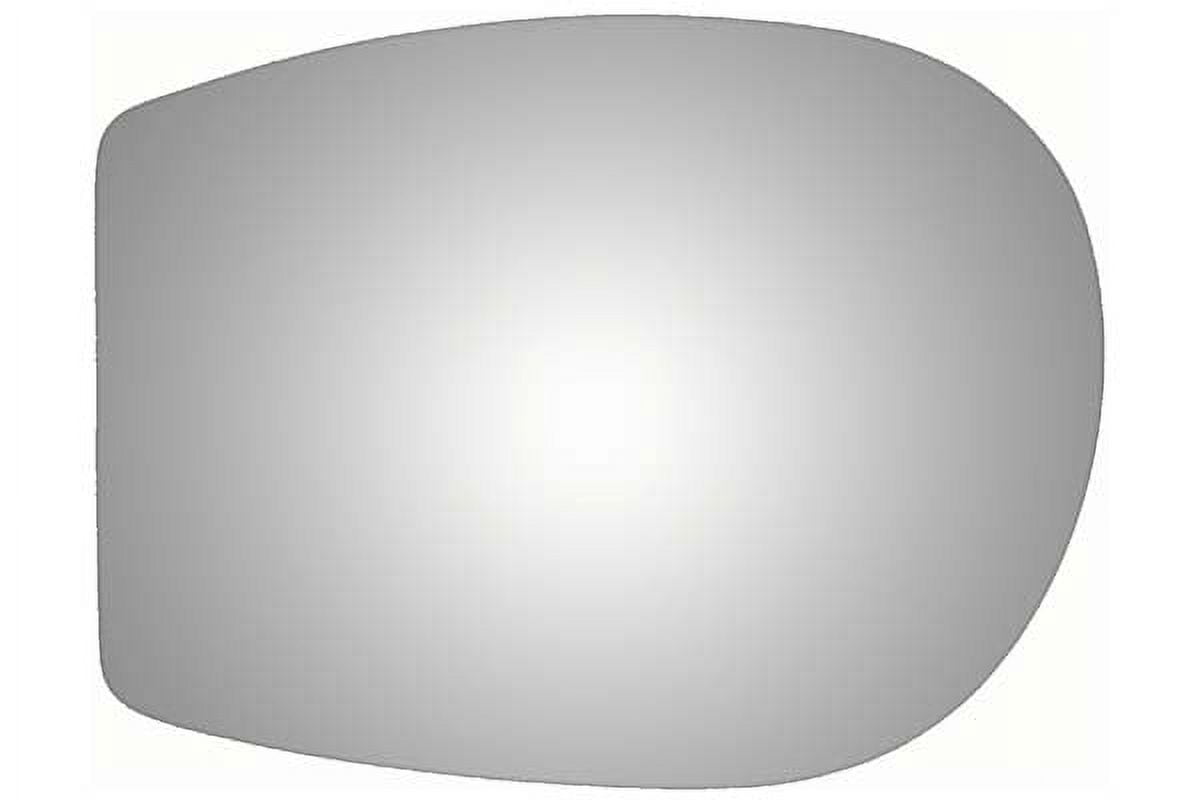 Burco Side View Mirror Replacement Glass - Clear Glass - 4437