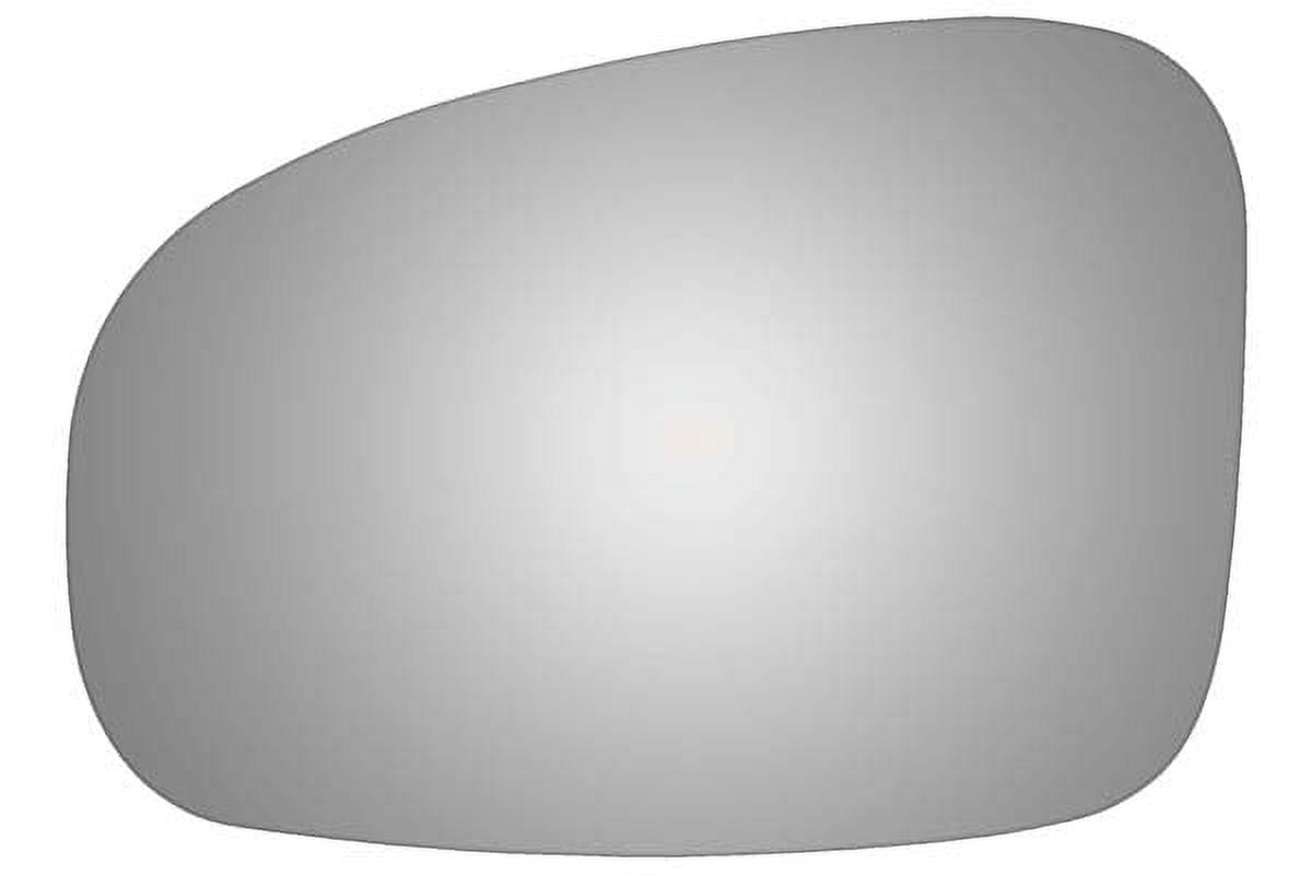 Burco Side View Mirror Replacement Glass - Clear Glass - 4448