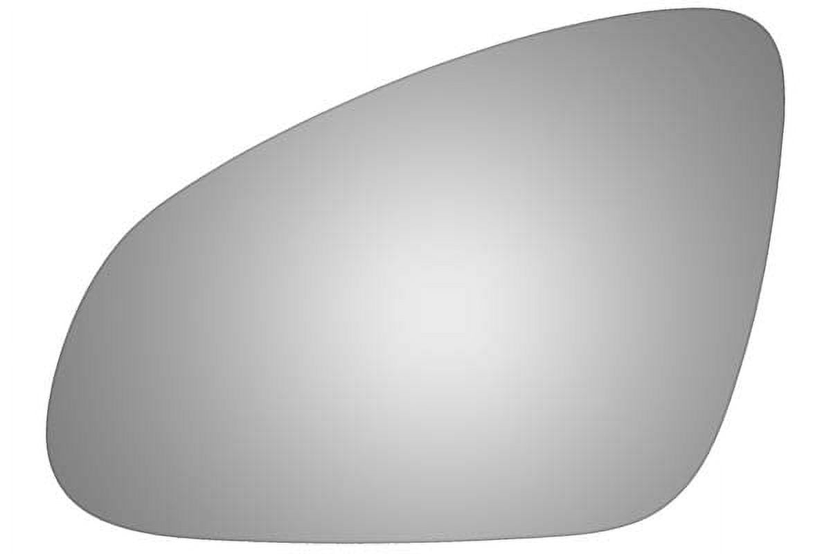 Burco Side View Mirror Replacement Glass - Clear Glass - 4449