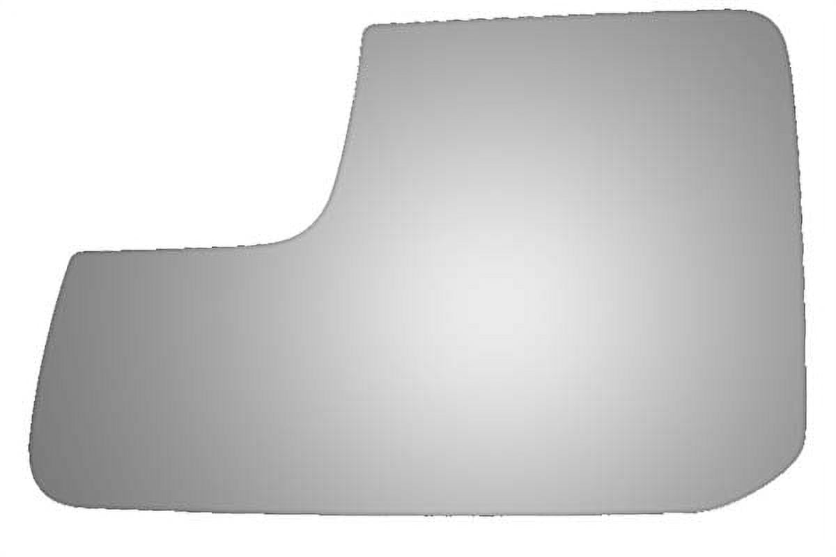 Burco Side View Mirror Replacement Glass - Clear Glass - 4452