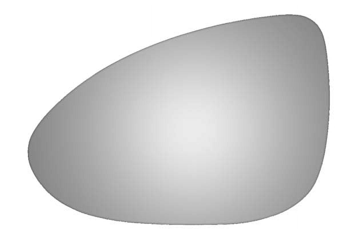 Burco Side View Mirror Replacement Glass - Clear Glass - 4456
