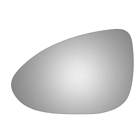 Burco Side View Mirror Replacement Glass - Clear Glass - 4456