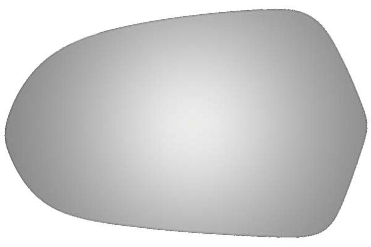 Burco Side View Mirror Replacement Glass - Clear Glass - 4458