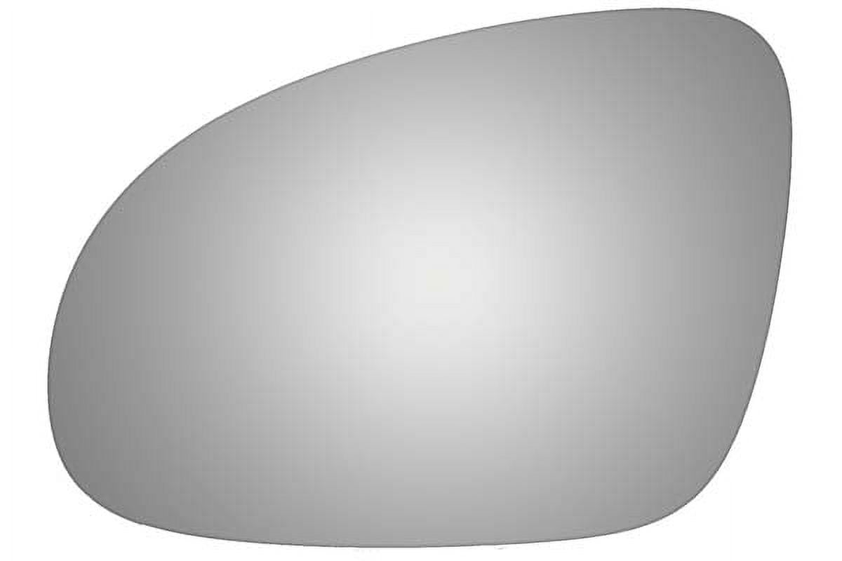 Burco Side View Mirror Replacement Glass - Clear Glass - 4460