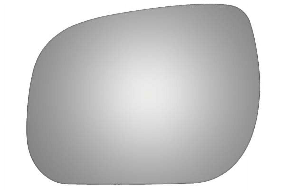 Burco Side View Mirror Replacement Glass - Clear Glass - 4462