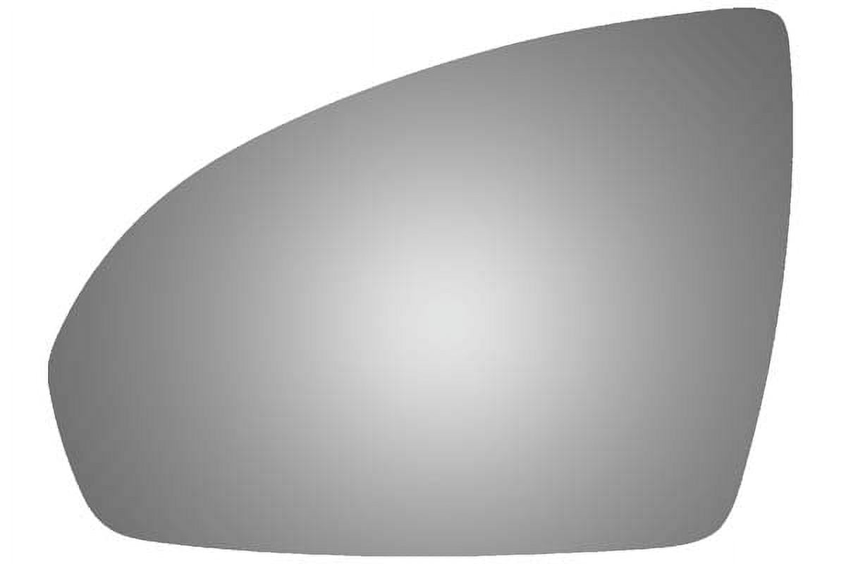 Burco Side View Mirror Replacement Glass - Clear Glass - 4464