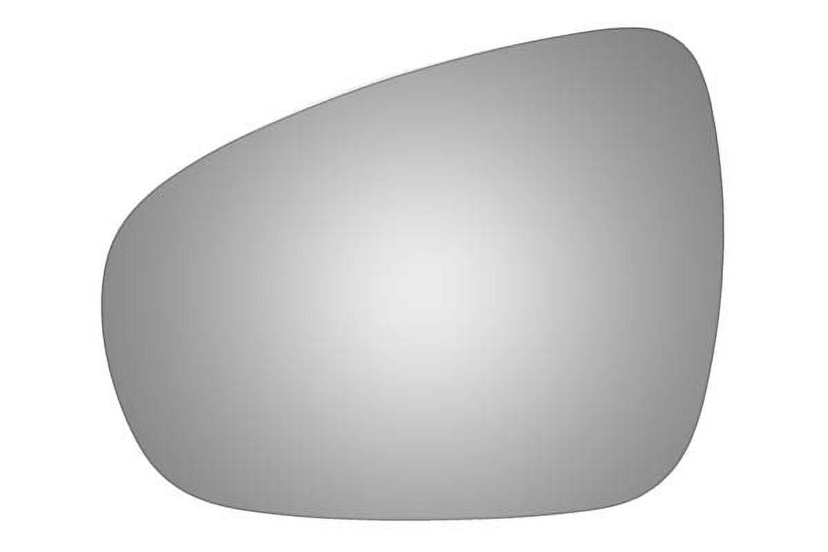 Burco Side View Mirror Replacement Glass - Clear Glass - 4465