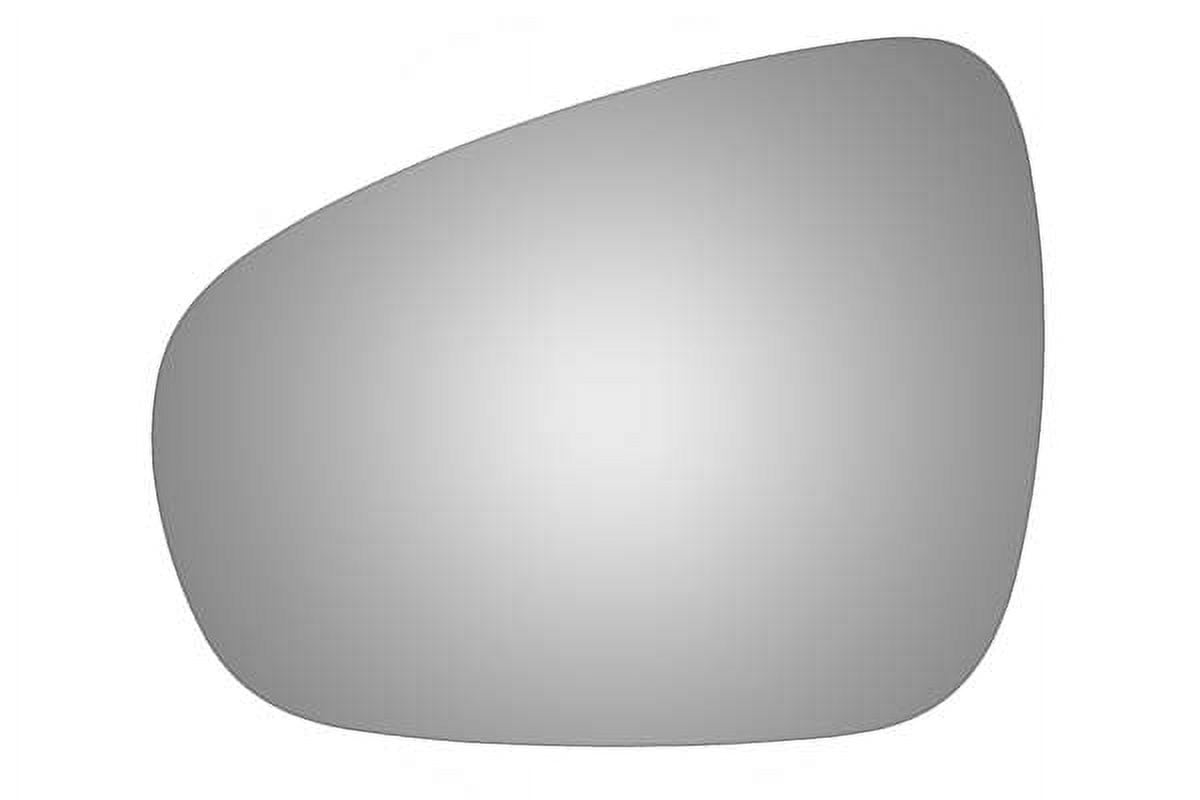 Burco Side View Mirror Replacement Glass - Clear Glass - 4466